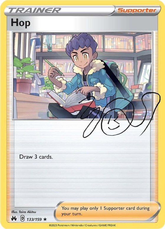 Hop - Reverse Holo