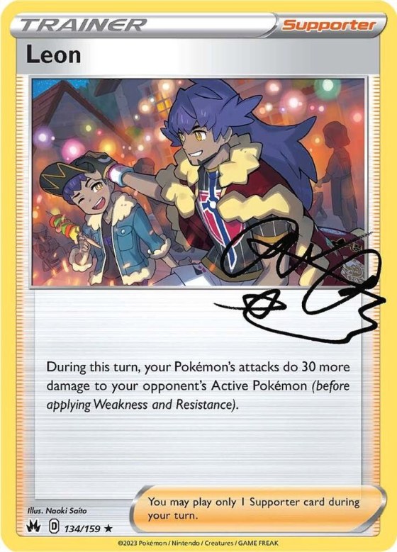 Leon - Reverse Holo