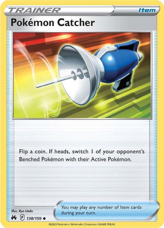 Pokemon Catcher - Reverse Holo