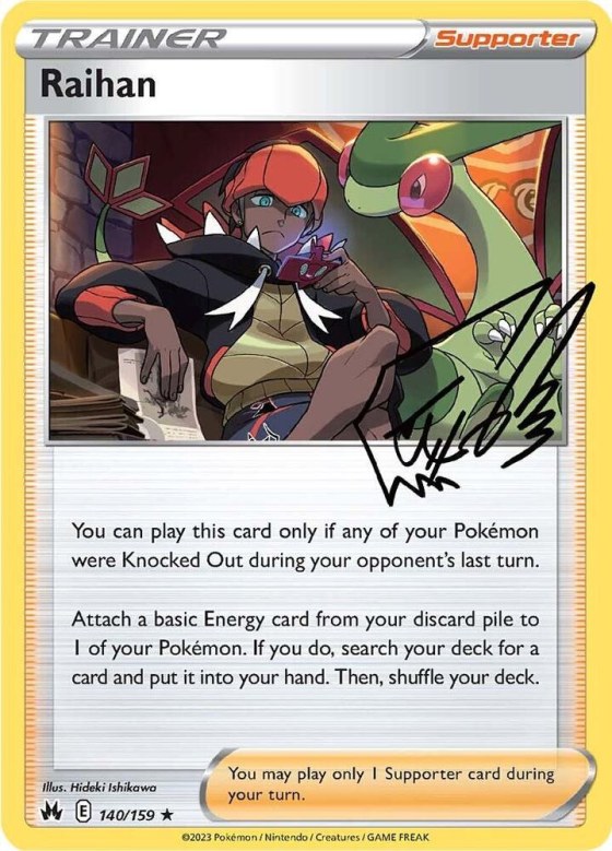 Raihan - Reverse Holo
