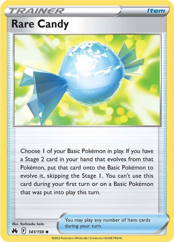 Rare Candy - Reverse Holo