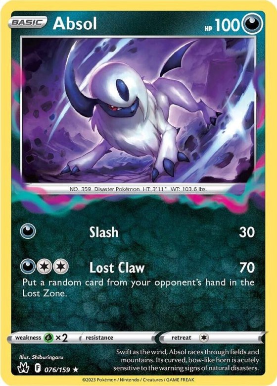 Absol - Holo