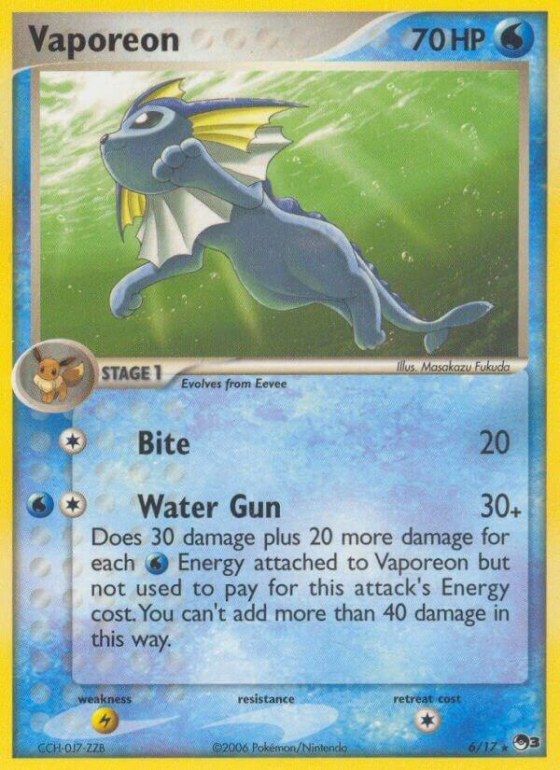 Vaporeon - Holo