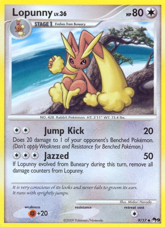 Lopunny - Holo