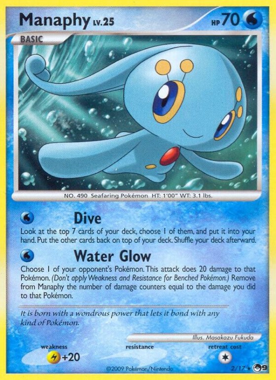 Manaphy - Holo