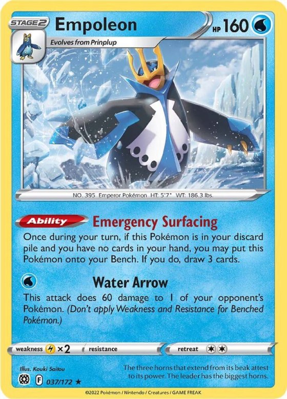 Empoleon - Holo