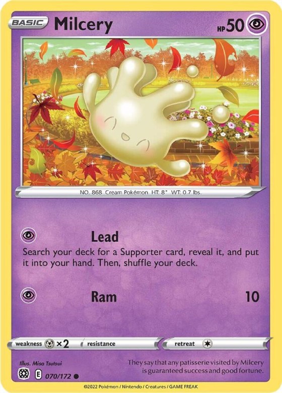 Milcery - Reverse Holo