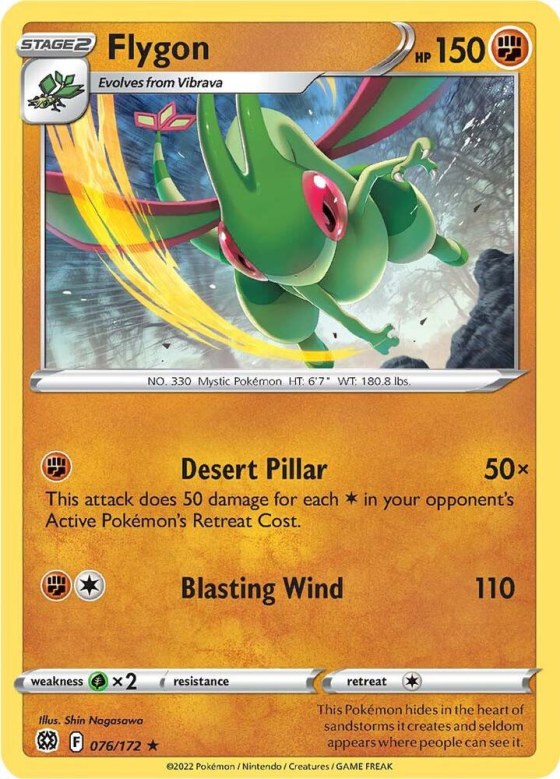 Flygon - Reverse Holo