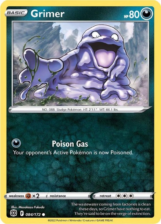 Grimer - Reverse Holo