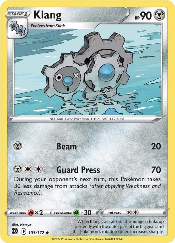 Klang - Reverse Holo
