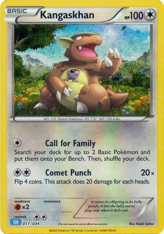 Kangaskhan