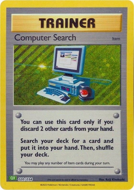 Computer Search - Clv