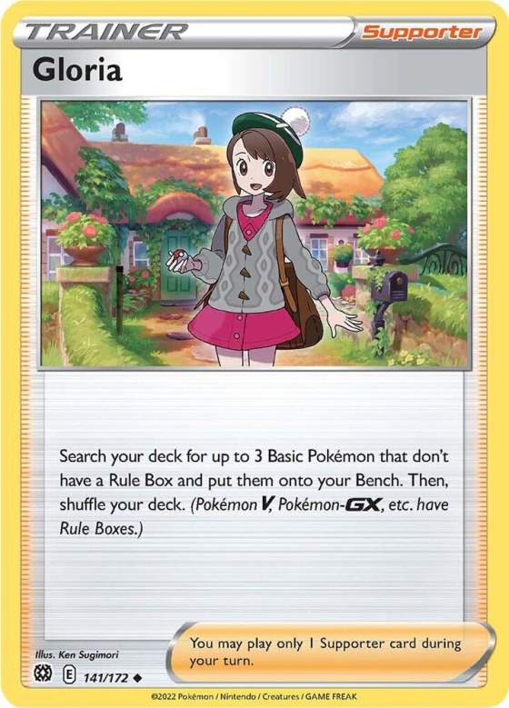 Gloria - Reverse Holo