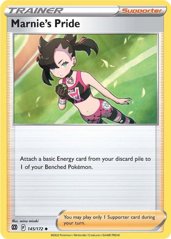 Marnie's Pride - Reverse Holo