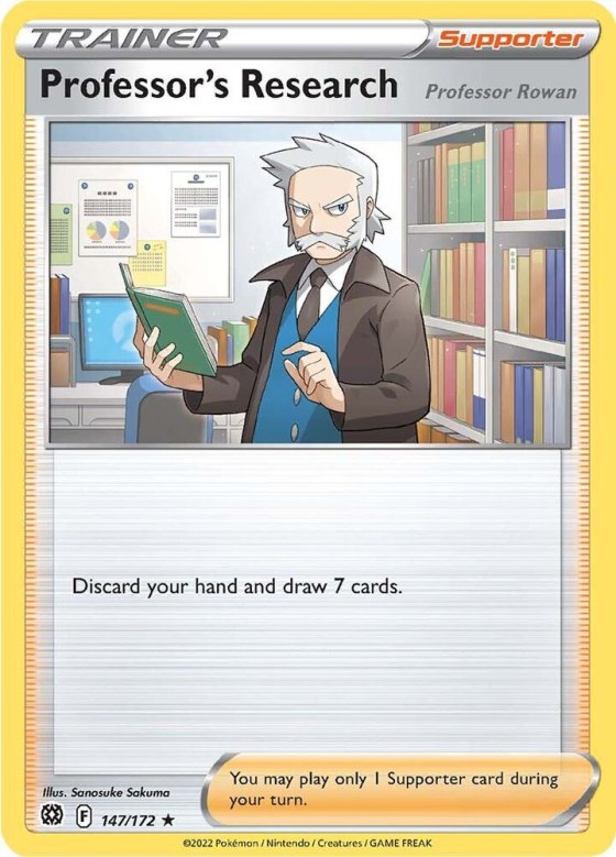 Professor's Research [Professor Rowan] - Holo