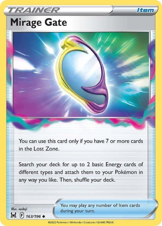 Mirage Gate - Reverse Holo