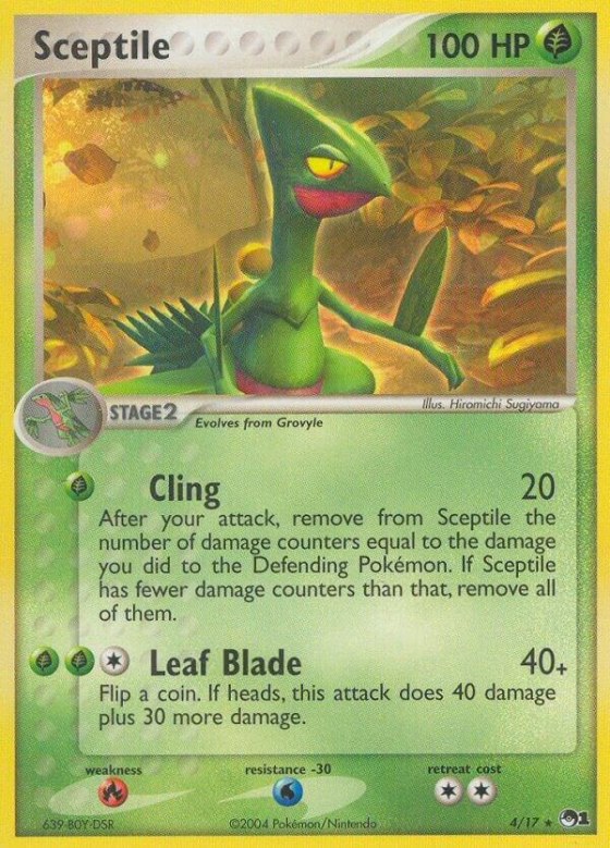 Sceptile - Holo