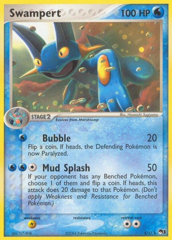 Swampert - Holo