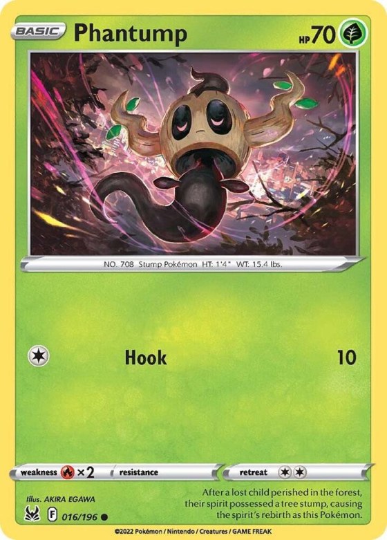 Phantump - Reverse Holo