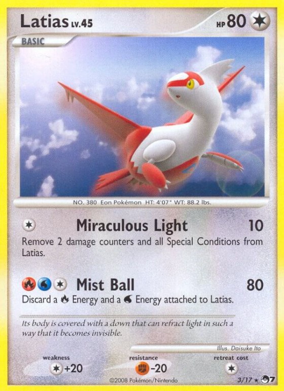 Latias - Holo