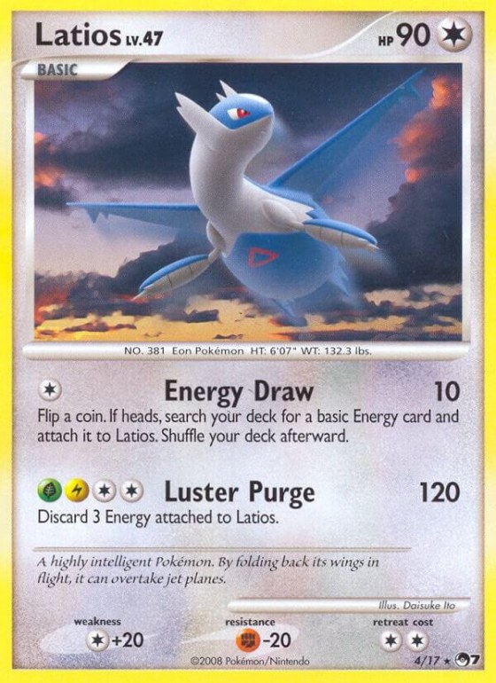 Latios - Holo