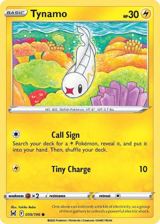 Tynamo - Reverse Holo