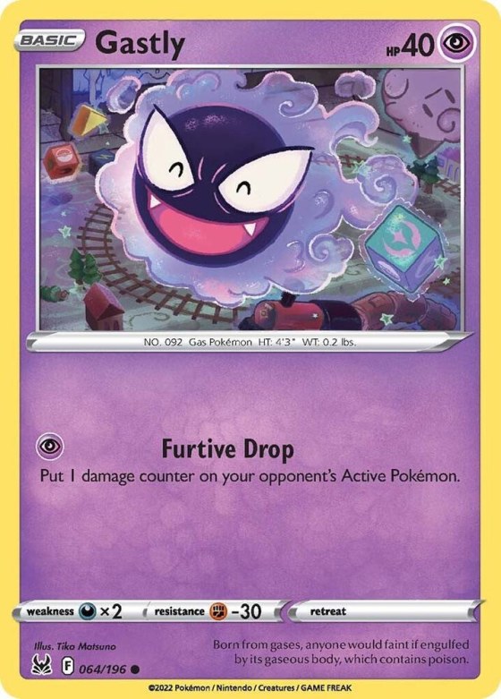 Gastly - Reverse Holo