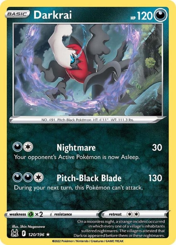 Darkrai - Reverse Holo