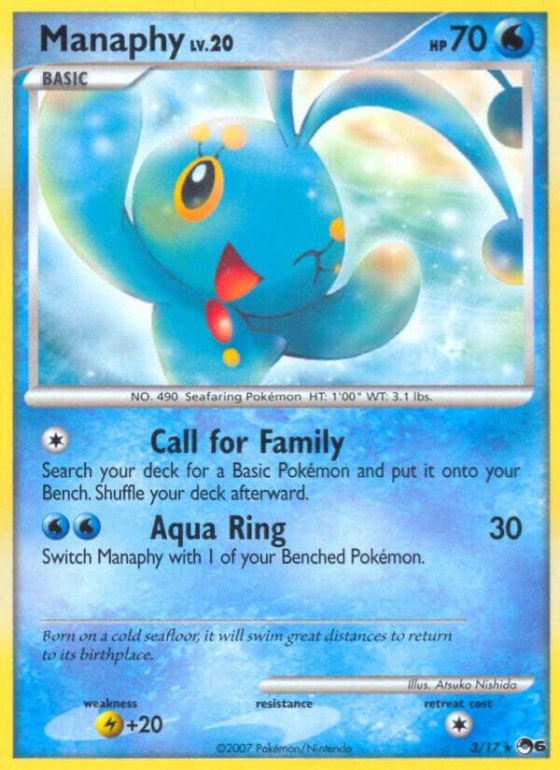 Manaphy - Holo