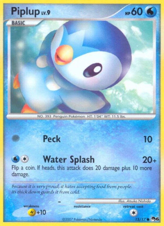 Piplup - Holo