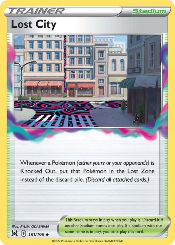 Lost City - Reverse Holo