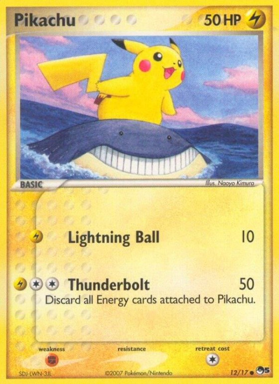 Pikachu - Holo