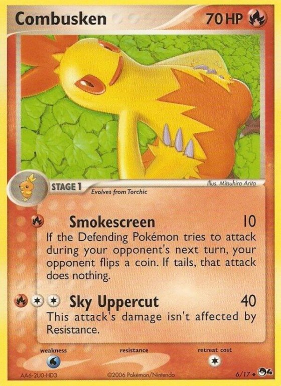 Combusken - Holo