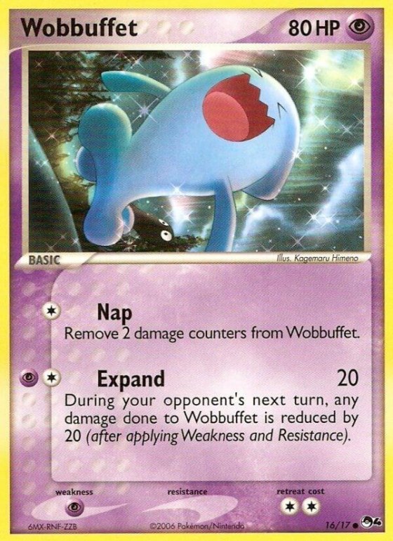 Wobbuffet - Holo