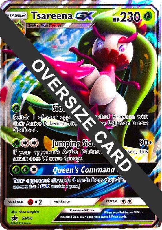 Tsareena GX