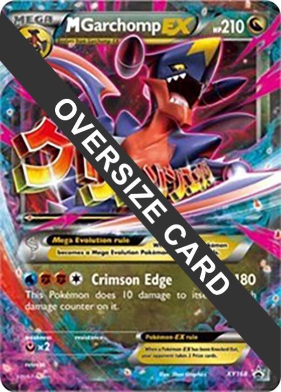 M Garchomp EX