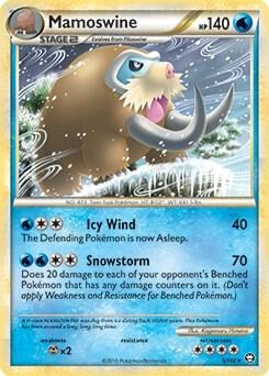 Mamoswine - Cracked Ice Holo