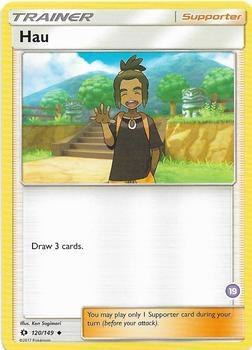 Hau - Alolan Sandslash Half Deck