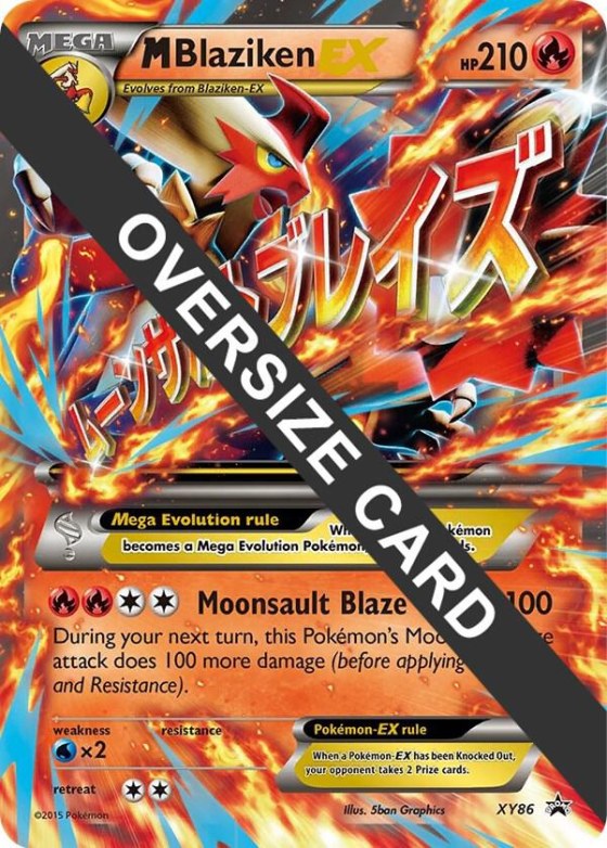 M Blaziken EX