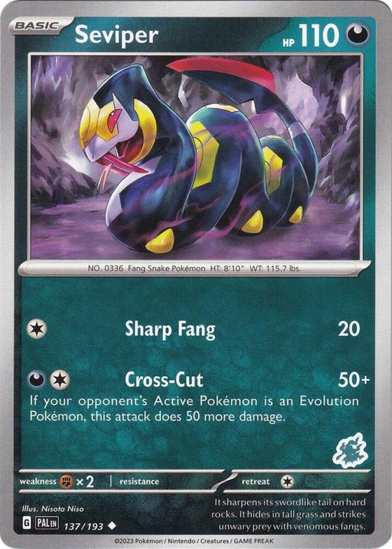 Seviper - Darkrai Deck