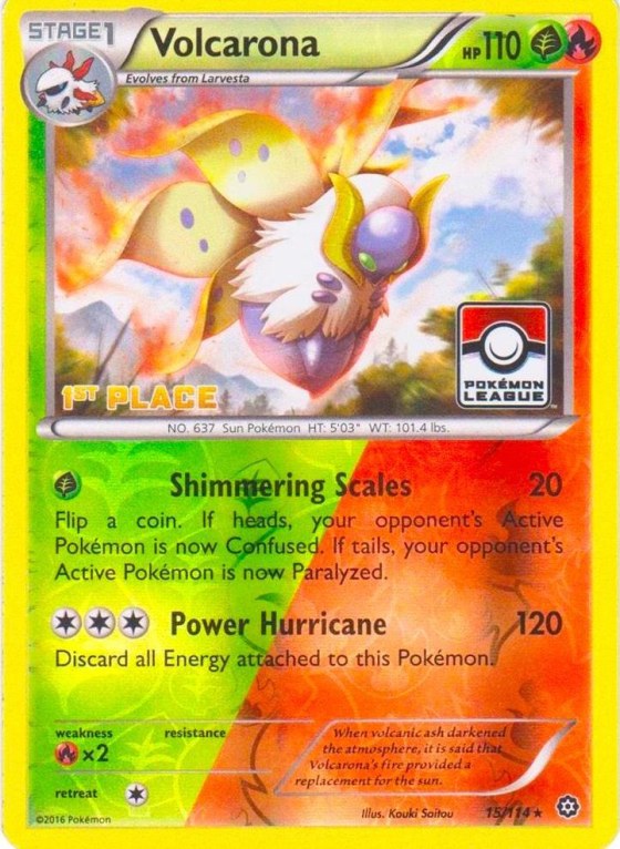 Volcarona - 3rd Place