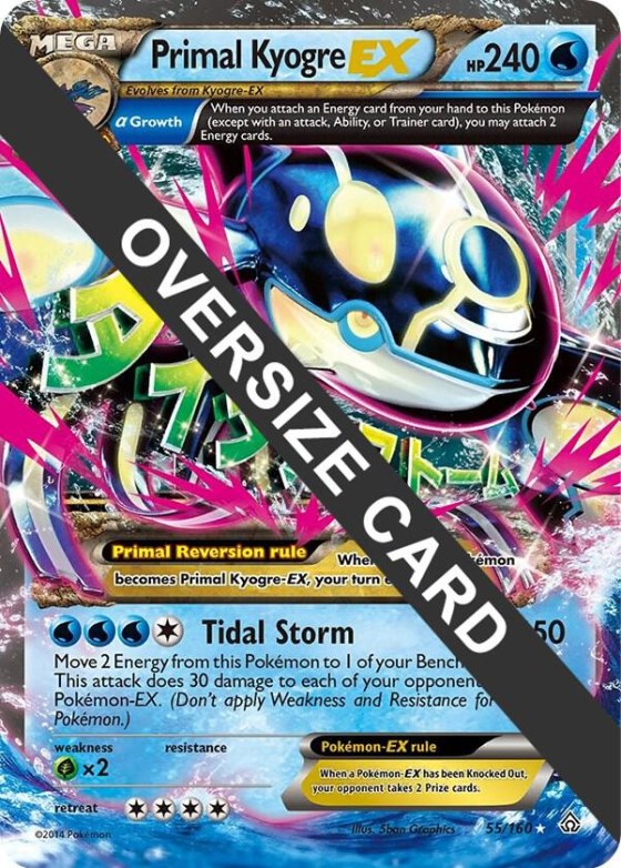 Primal Kyogre EX