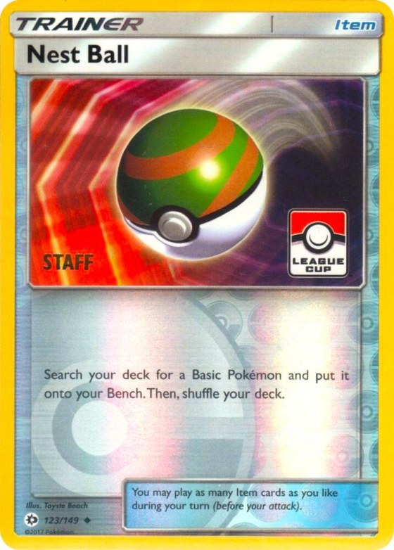 Nest Ball - Reverse Holo