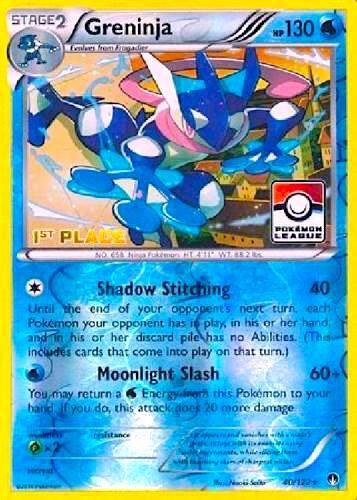 Greninja - League 2nd Place