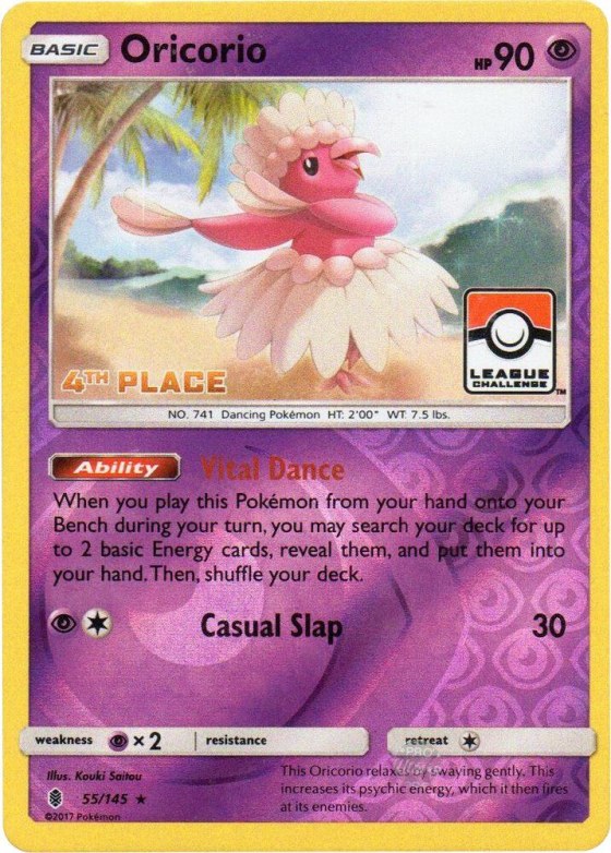 Oricorio