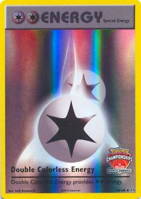 Double Colorless Energy - North America Championships