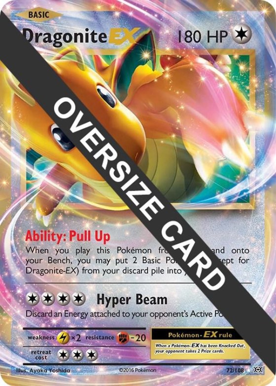 Dragonite EX