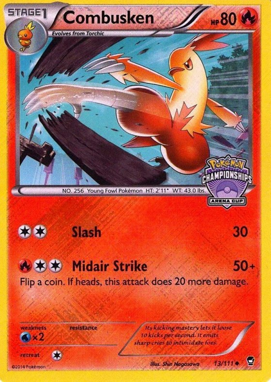 Combusken - Arena Cup Championships