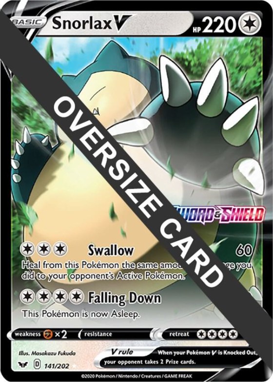 Snorlax V