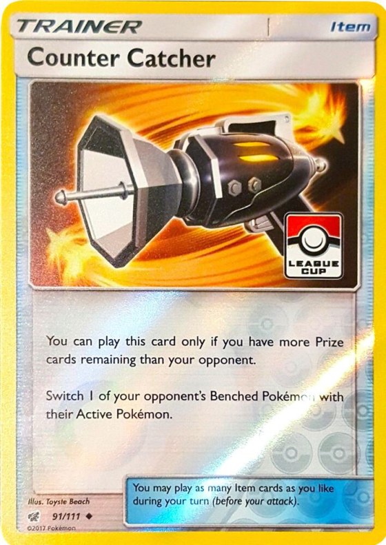 Counter Catcher - Reverse Holo